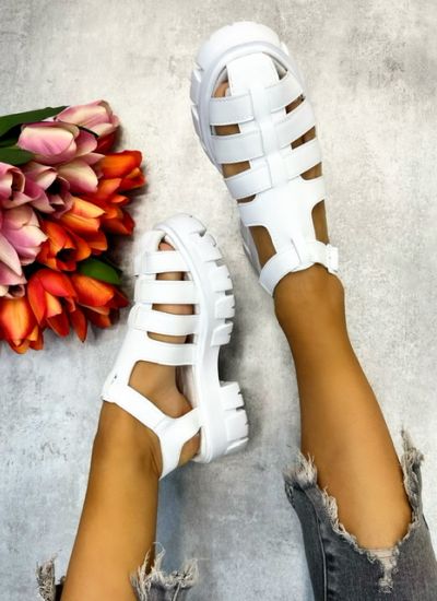 Women sandals RAEVYN - WHITE
