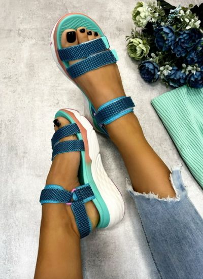 Sandalen für Damen ALPANA - MÜNZE