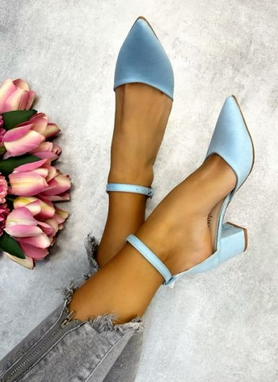Women sandals RAGHAD VELUR - BLUE
