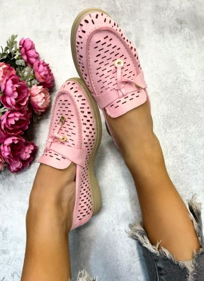 Ženske ravne cipele HRADHA - ROZA