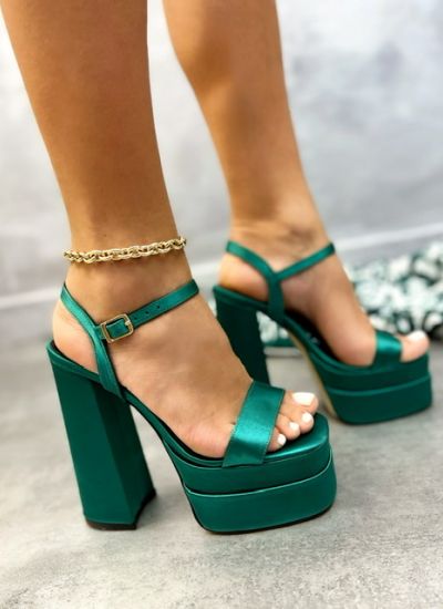 Women sandals KAILA - GREEN