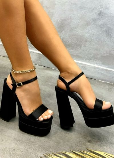 Women sandals KAILA - BLACK