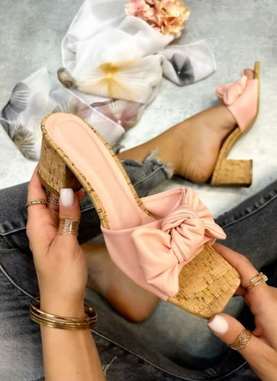 Women Slippers and Mules JANUJA - ROSE