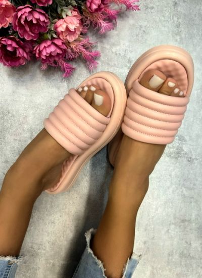 Papuci de damă ACIRA - ROZ