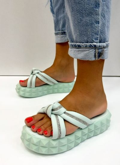 Women Slippers and Mules C695 - MINT