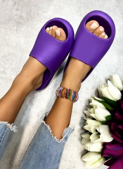 Women Slippers and Mules MAPLE - VIOLET