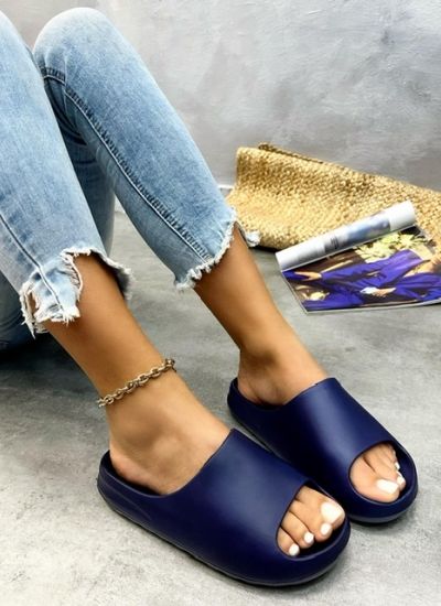 Women Slippers and Mules MAPLE - NAVY
