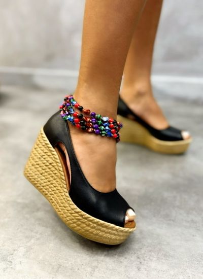 Women sandals HANYIA - BLACK