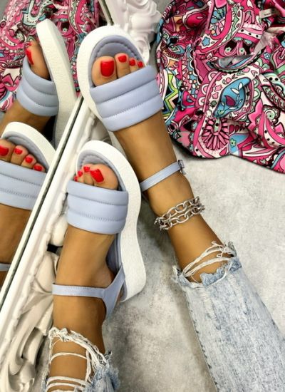 Sandalen für Damen BAILEE - BLAU