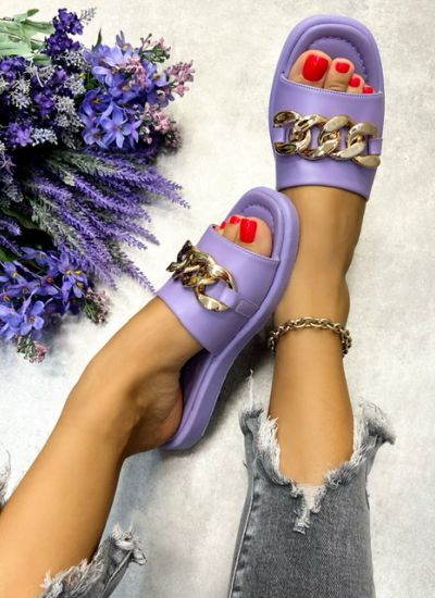 Women Slippers and Mules MAR - VIOLET