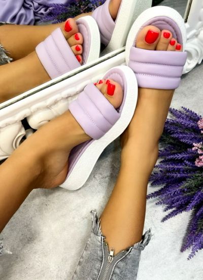 Women Slippers and Mules KEEVA - VIOLET