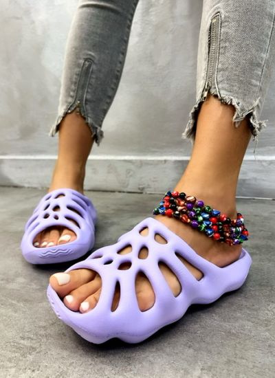 Women Slippers and Mules BRAA - VIOLET