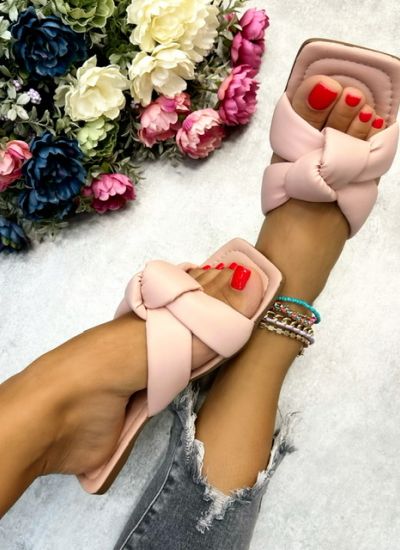 Women Slippers and Mules DORY - ROSE
