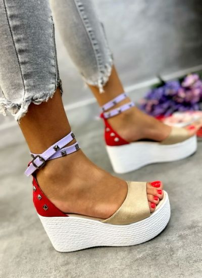 Sandale de damă DAYANA - BEJ