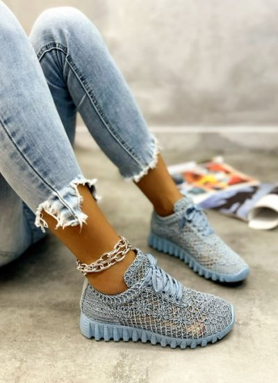 Women sneakers ARUNI - BLUE