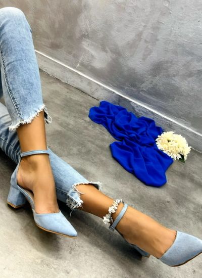 Women sandals IRA - BLUE