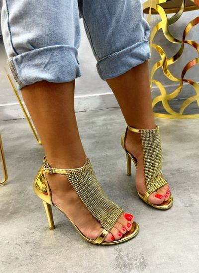 Women sandals KIEARA - GOLD