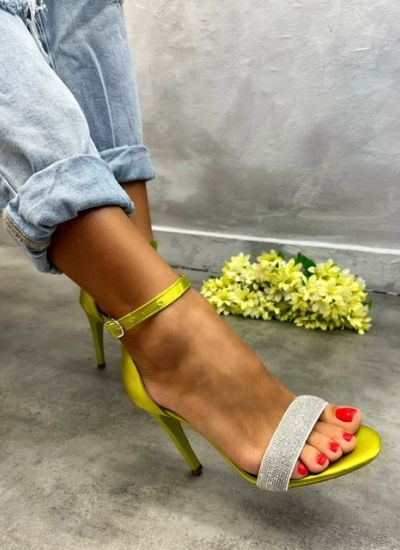 Women sandals MAYURA - GREEN