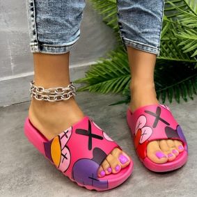 Women Slippers and Mules SEHEJ - PINK