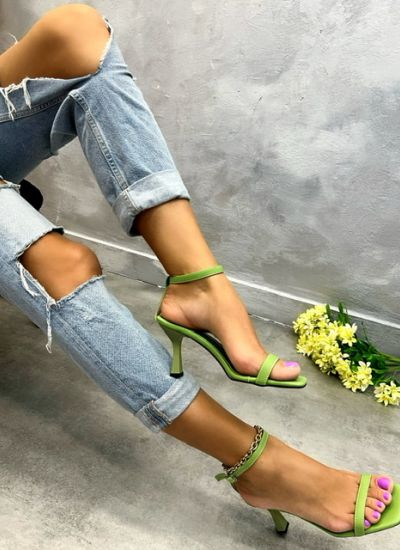 Women sandals KENA - GREEN
