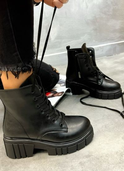 Women ankle boots MANAYI - BLACK