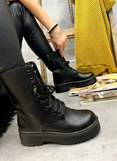 Women ankle boots MARION - BLACK