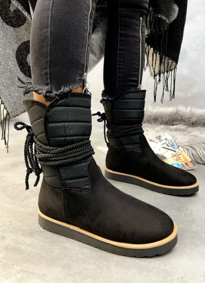 Women ankle boots FRAYHA - BLACK