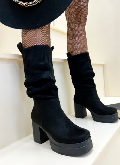 Women boots ALASKA - BLACK