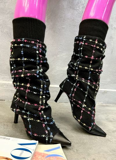 Women boots EMMELY - BLACK