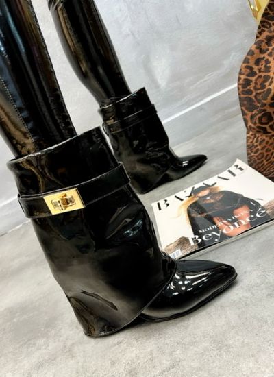 Women ankle boots MILANI - BLACK