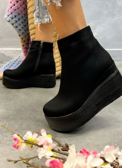 Women ankle boots ARYN - BLACK