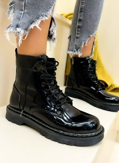Women ankle boots RUADH - BLACK