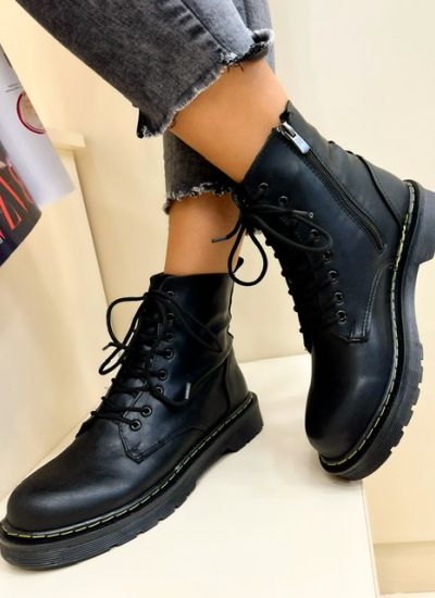 Women ankle boots RUADH - BLACK