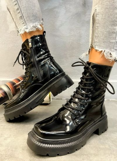 Women ankle boots JANE - BLACK