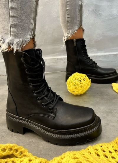 Women ankle boots JANE - BLACK