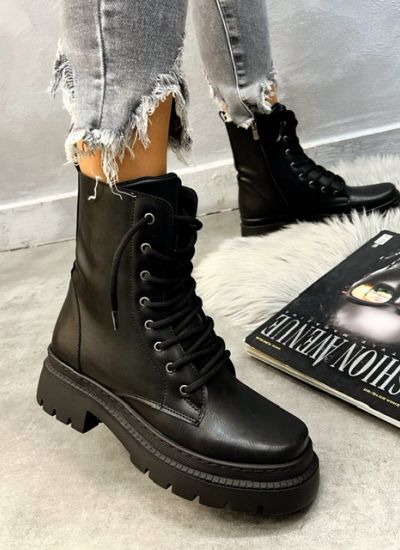 Women ankle boots NELMA - BLACK