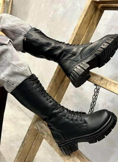 Women boots ELIVIA - BLACK