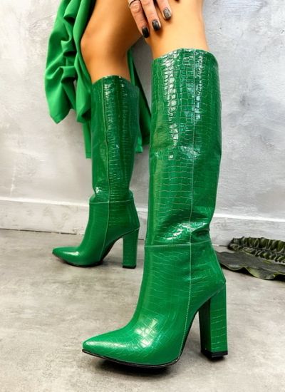Women boots DOTTIE - GREEN