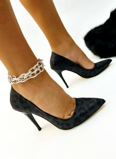 High-heels BLAIRE - BLACK