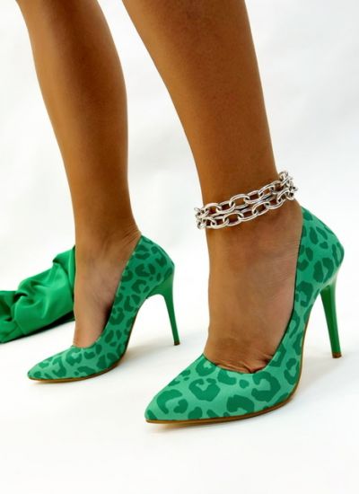 High-heels BLAIRE - GREEN
