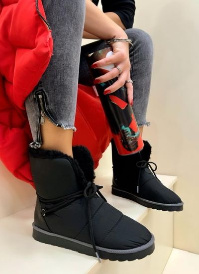 Women ankle boots DANNI - BLACK