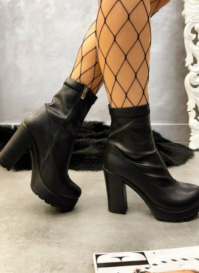 Women ankle boots CAMRYN - BLACK