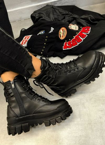 Women ankle boots CADEY - BLACK