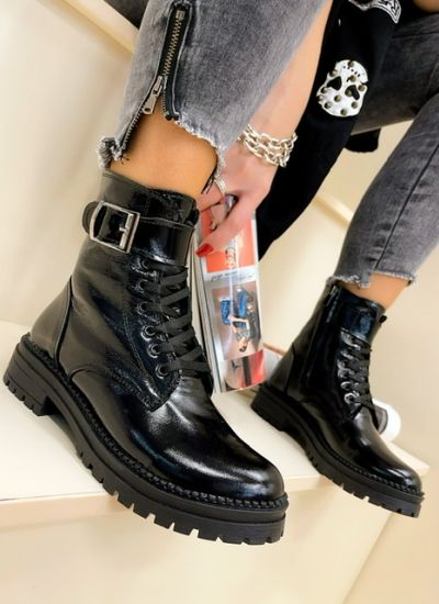 Women ankle boots IVANA - BLACK