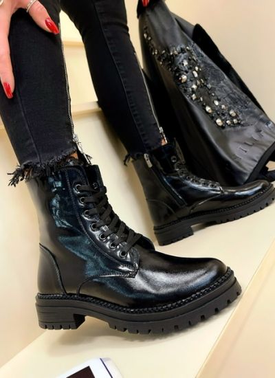 Women ankle boots AMAL - BLACK
