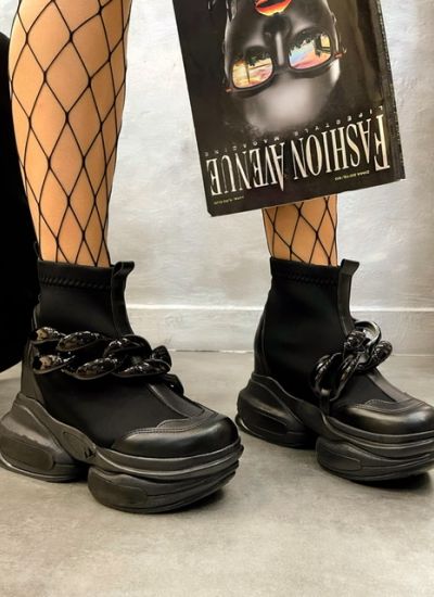 Women ankle boots MAHIMA - BLACK