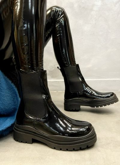 Women ankle boots SALENA - BLACK