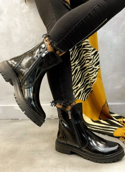 Women ankle boots AARLA - BLACK