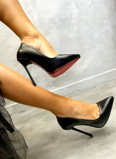 High-heels TYLER - BLACK