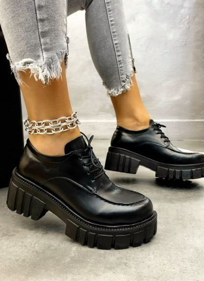 Pantofi de damă LAIBA - NEAGRĂ